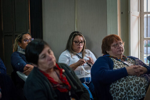 Charla sobre formulación de proyectos en línea artesanía, Jueves 23 de abril