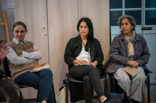 Asamblea de fieltristas, Jueves 23 de abril
