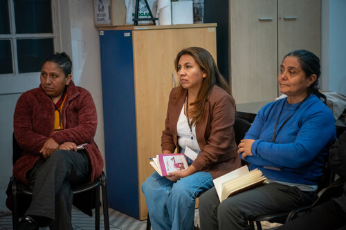 Asamblea de fieltristas, Jueves 23 de abril
