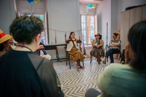 Asamblea de fieltristas, Jueves 23 de abril