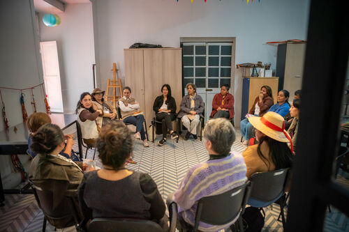 Asamblea de fieltristas, Jueves 23 de abril