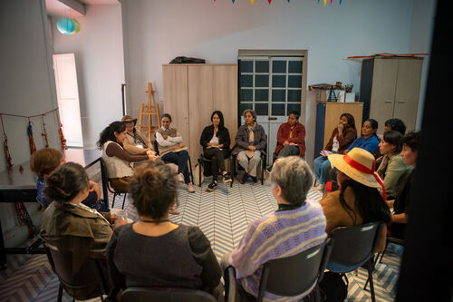 Asamblea de fieltristas, Jueves 23 de abril
