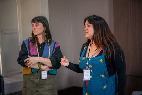 Taller sobre herramientas digitales y redes sociales, Jueves 23 de abril