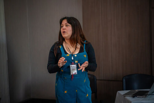 Taller sobre herramientas digitales y redes sociales, Jueves 23 de abril
