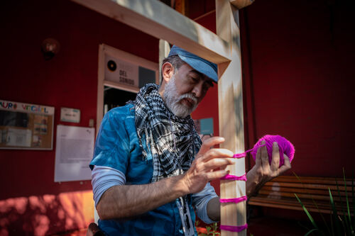 Creación colectiva, Jueves 23 de abril