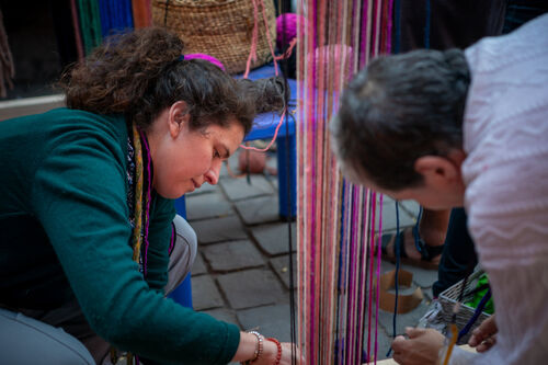 Creación colectiva, Jueves 23 de abril