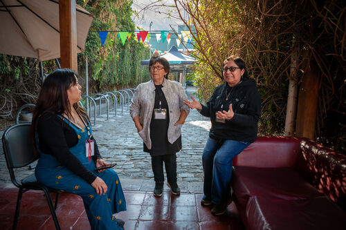 Taller sobre herramientas digitales y redes sociales, Jueves 23 de abril