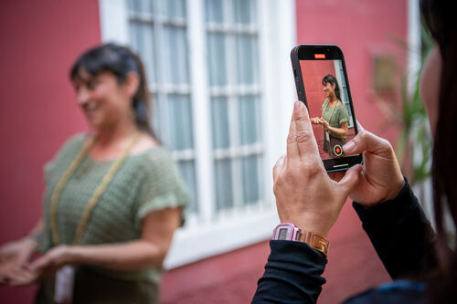 Taller sobre herramientas digitales y redes sociales, Jueves 23 de abril
