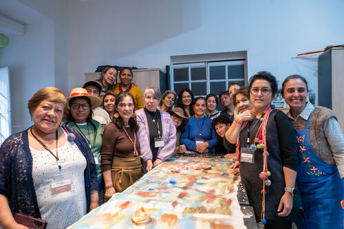 Asamblea de fieltristas, Jueves 23 de abril