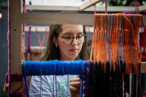 Creación colectiva, Jueves 23 de abril