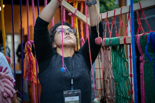 Creación colectiva, Jueves 23 de abril