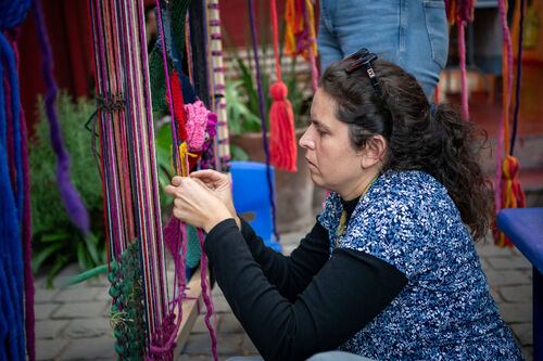 Creación colectiva, Jueves 23 de abril