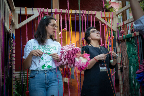 Creación colectiva, Jueves 23 de abril