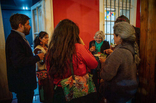 Actividad Grupal y cóctel de fraternidad, Jueves 23 de abril