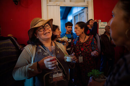 Actividad Grupal y cóctel de fraternidad, Jueves 23 de abril