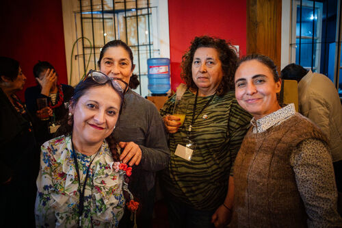 Actividad Grupal y cóctel de fraternidad, Jueves 23 de abril