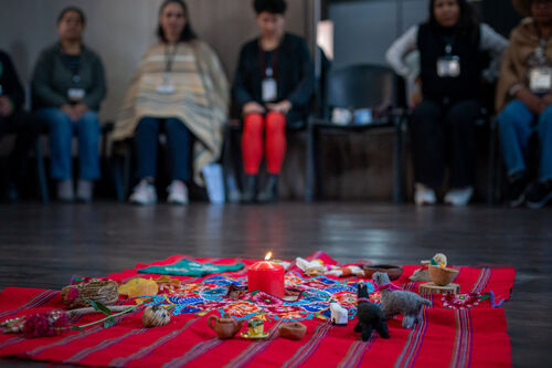Ceremonia de huso, Miércoles 22 de abril