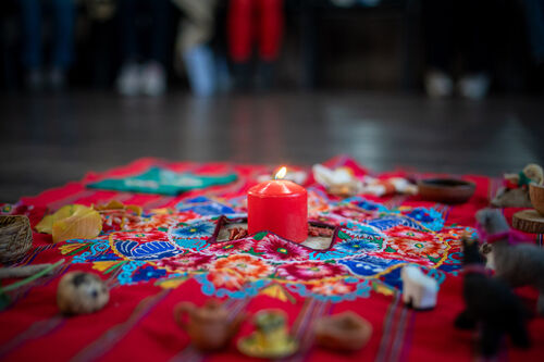 Ceremonia de huso, Miércoles 22 de abril