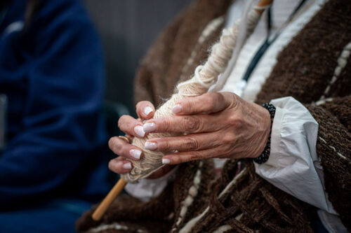 Ceremonia de huso, Miércoles 22 de abril