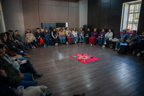 Ceremonia de huso, Miércoles 22 de abril