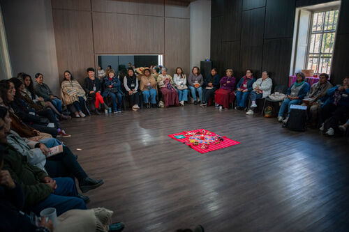 Ceremonia de huso, Miércoles 22 de abril