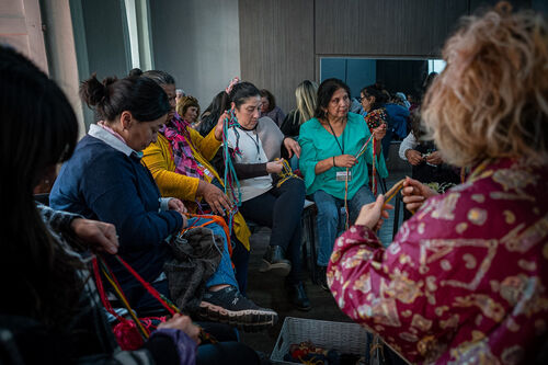 Elaboración del Quipu, Miércoles 22 de abril