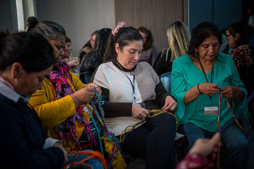Elaboración del Quipu, Miércoles 22 de abril