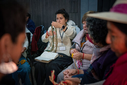 Elaboración del Quipu, Miércoles 22 de abril