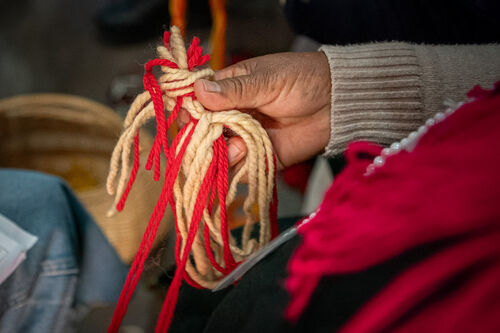 Elaboración del Quipu, Miércoles 22 de abril