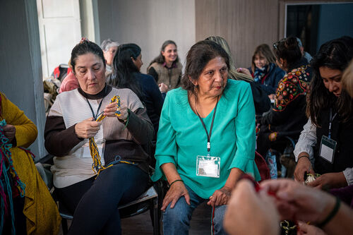 Elaboración del Quipu, Miércoles 22 de abril