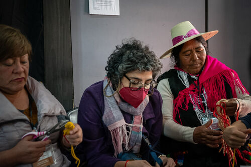 Elaboración del Quipu, Miércoles 22 de abril
