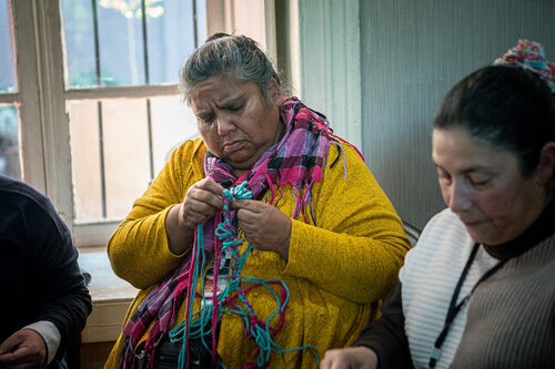 Elaboración del Quipu, Miércoles 22 de abril