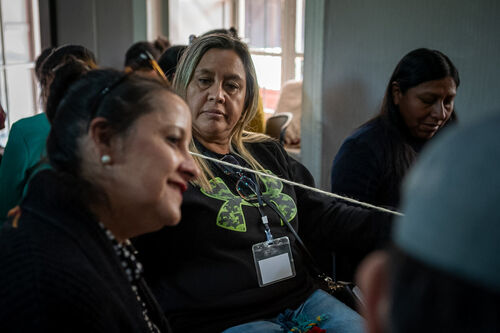 Elaboración del Quipu, Miércoles 22 de abril