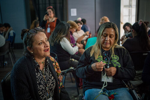 Elaboración del Quipu, Miércoles 22 de abril