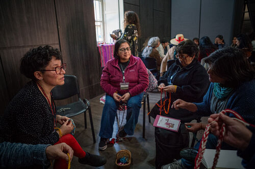 Elaboración del Quipu, Miércoles 22 de abril