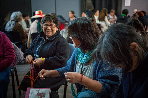 Elaboración del Quipu, Miércoles 22 de abril