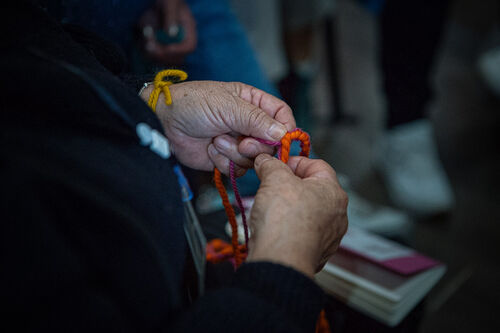 Elaboración del Quipu, Miércoles 22 de abril