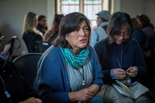 Elaboración del Quipu, Miércoles 22 de abril
