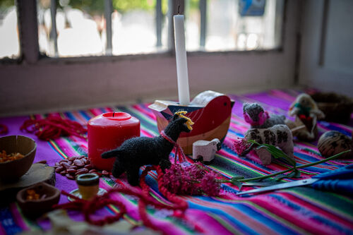 Elaboración del Quipu, Miércoles 22 de abril