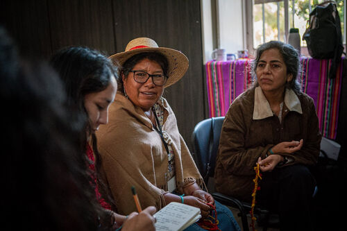 Elaboración del Quipu, Miércoles 22 de abril