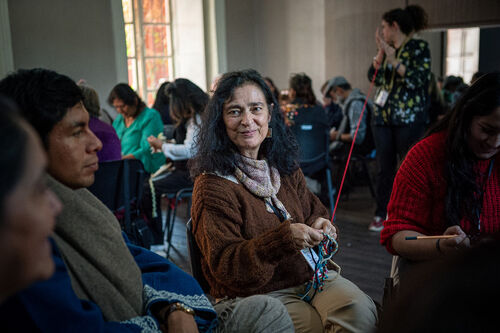 Elaboración del Quipu, Miércoles 22 de abril