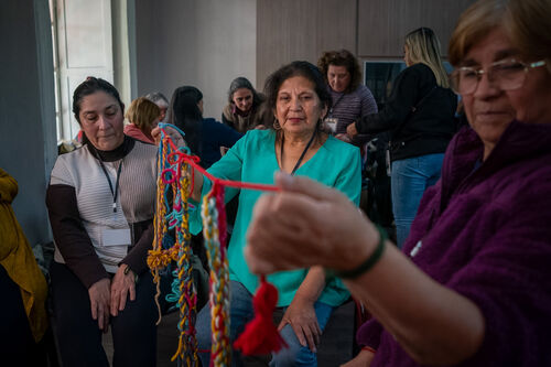 Elaboración del Quipu, Miércoles 22 de abril