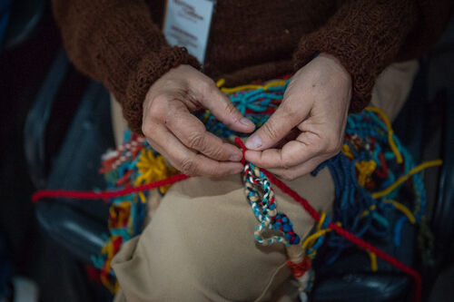 Elaboración del Quipu, Miércoles 22 de abril