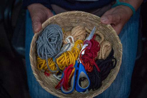 Elaboración del Quipu, Miércoles 22 de abril