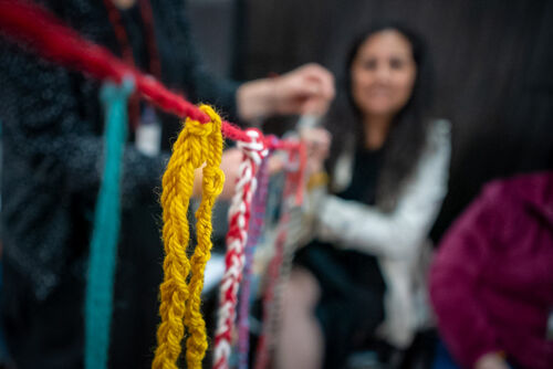 Elaboración del Quipu, Miércoles 22 de abril