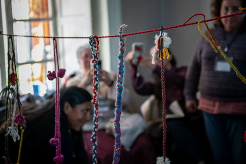 Elaboración del Quipu, Miércoles 22 de abril