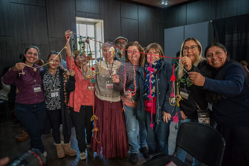 Elaboración del Quipu, Miércoles 22 de abril