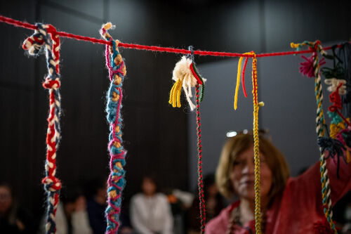 Elaboración del Quipu, Miércoles 22 de abril