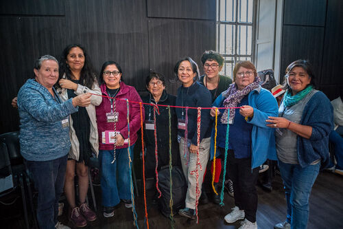 Elaboración del Quipu, Miércoles 22 de abril