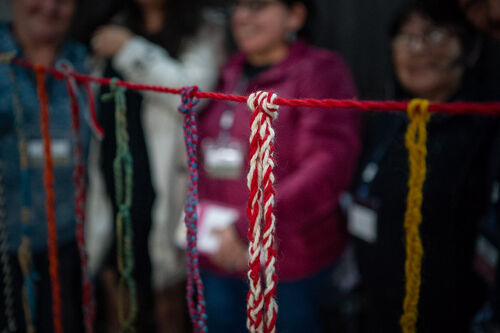 Elaboración del Quipu, Miércoles 22 de abril